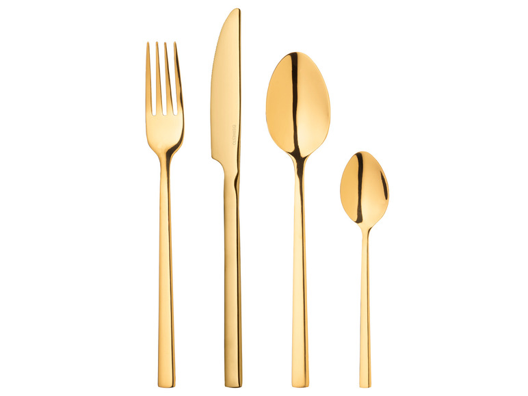 ERNESTO® Edelstahl-Besteck-Set, 16-teilig Top Angebot