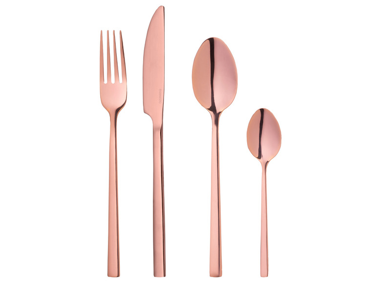 ERNESTO® Edelstahl-Besteck-Set, 16-teilig Top Angebot
