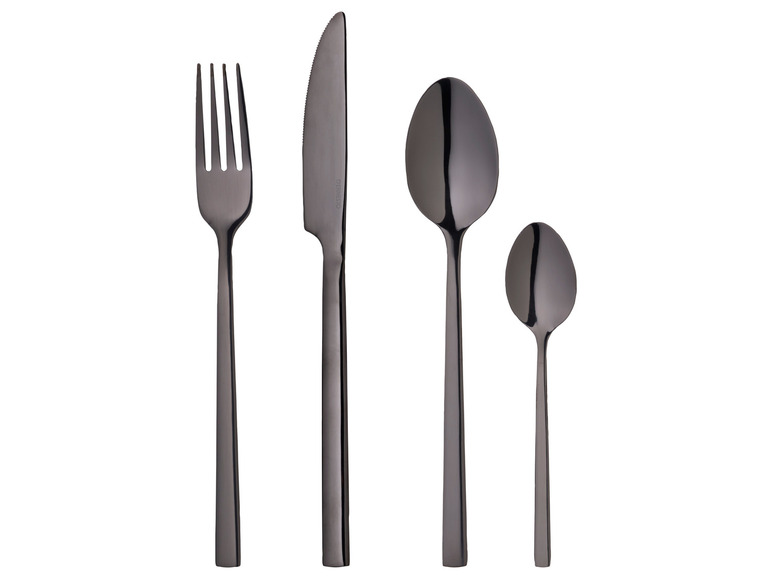 ERNESTO® Edelstahl-Besteck-Set, 16-teilig Top Angebot