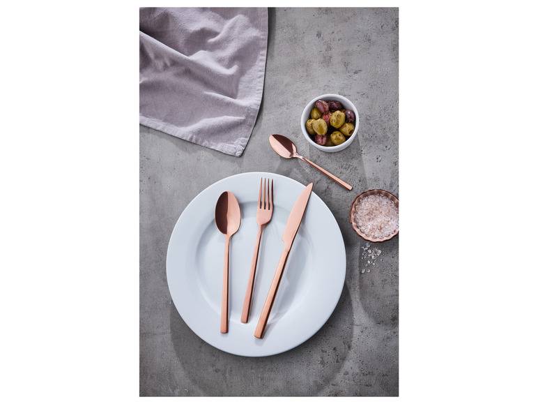 ERNESTO® Edelstahl-Besteck-Set, 16-teilig Top Angebot