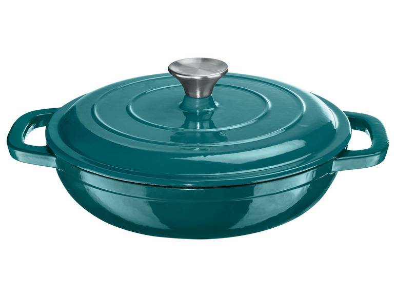 ERNESTO® Gusseisen-Servierpfanne Ø 25 cm Neueste Mode
