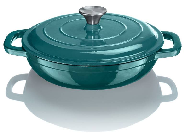 ERNESTO® Gusseisen-Servierpfanne Ø 25 cm Neueste Mode
