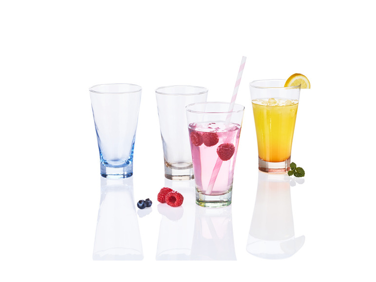ERNESTO® Gläser, 4 Stück Zeitlich begrenztes Angebot