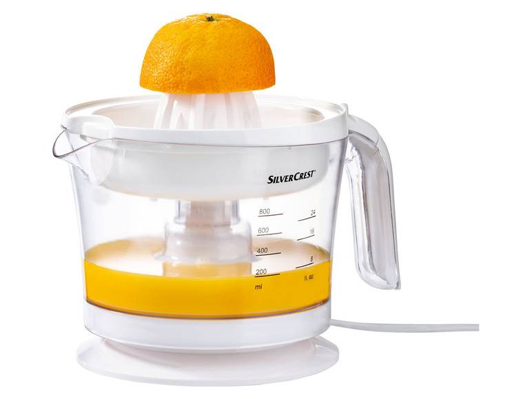 SILVERCREST® KITCHEN TOOLS Zitruspresse »SZP 25 C3«, 800 ml, Links-/Rechtslauf Große Rabatte