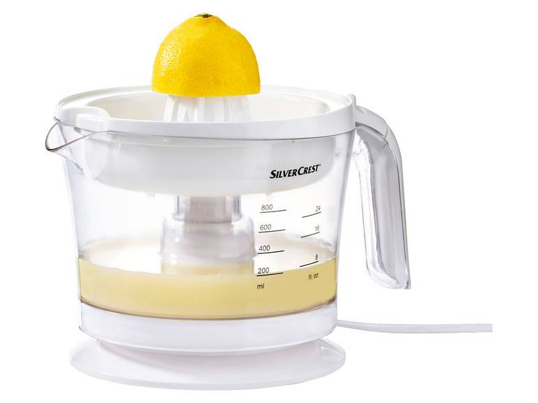 SILVERCREST® KITCHEN TOOLS Zitruspresse »SZP 25 C3«, 800 ml, Links-/Rechtslauf Große Rabatte