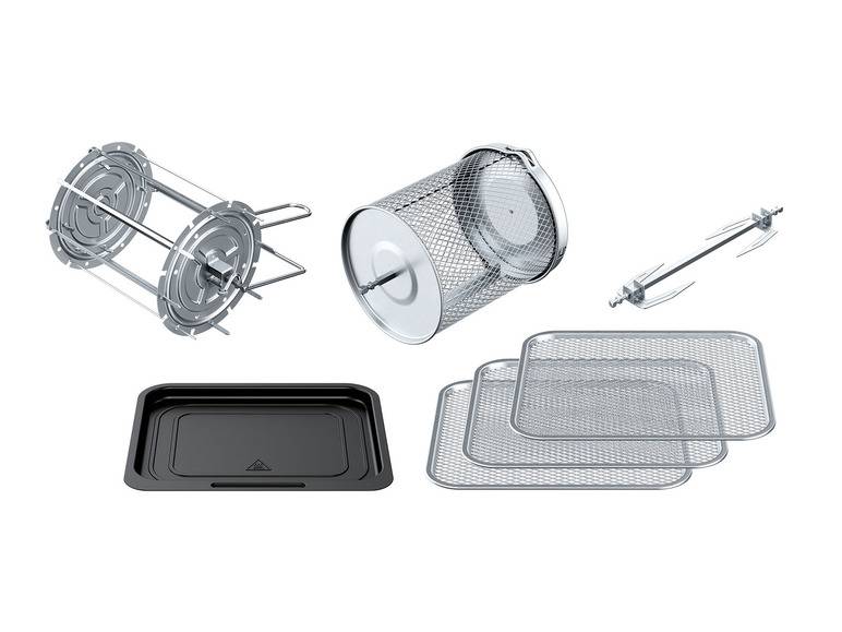 SILVERCREST® KITCHEN TOOLS Heißluftfritteuse 9-in-1 SHF 1800 B1 Tägliche Deals