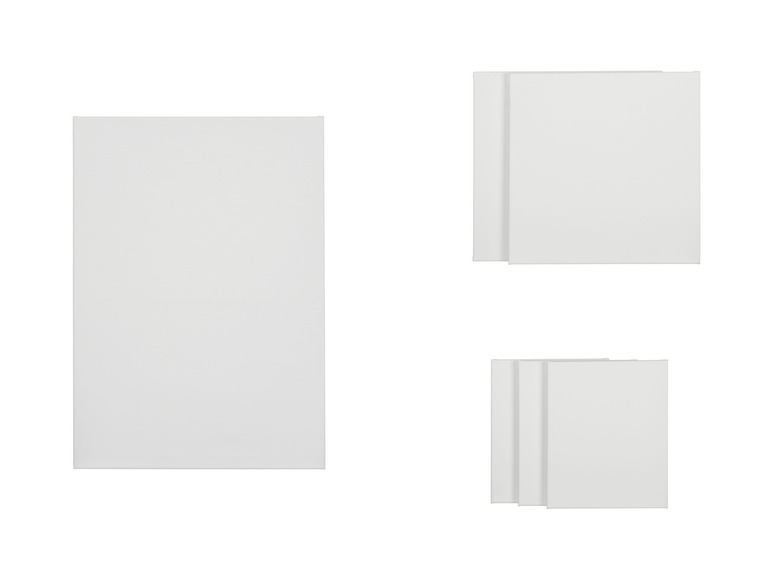crelando® Leinwand / Leinwand-Set, aus Baumwolle, mit Spannkeilen Tiefpreis
