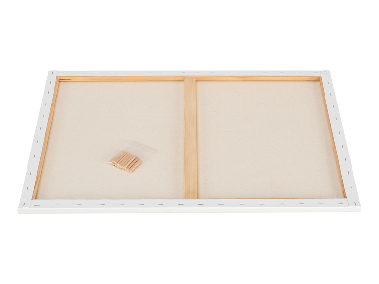 crelando® Leinwand / Leinwand-Set, aus Baumwolle, mit Spannkeilen Tiefpreis