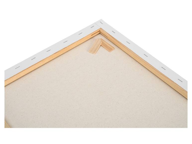 crelando® Leinwand / Leinwand-Set, aus Baumwolle, mit Spannkeilen Tiefpreis