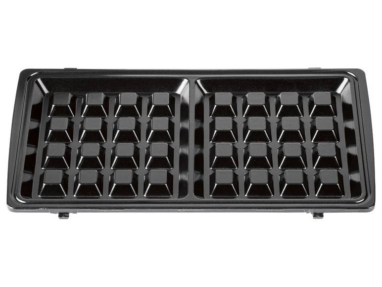 SILVERCREST® KITCHEN TOOLS Waffeleisen »SWEW 750 D2«, mit Wechselplatten Wochenangebot