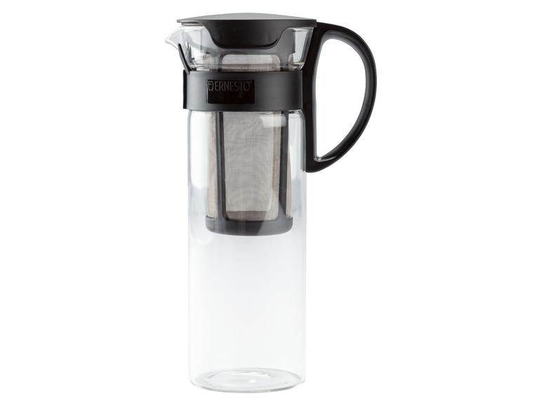 ERNESTO® Cold Brew Kaffeebereiter, aus Glas, mit integriertem Filter Letzter Tag