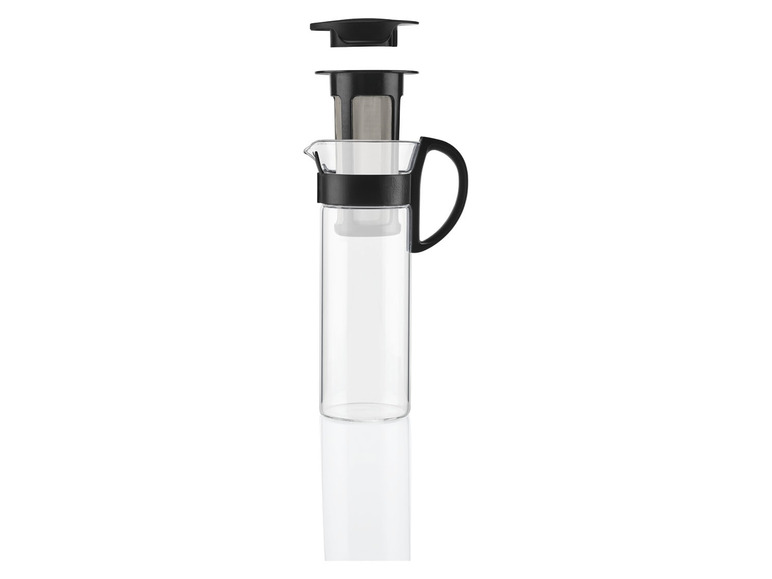 ERNESTO® Cold Brew Kaffeebereiter, aus Glas, mit integriertem Filter Letzter Tag
