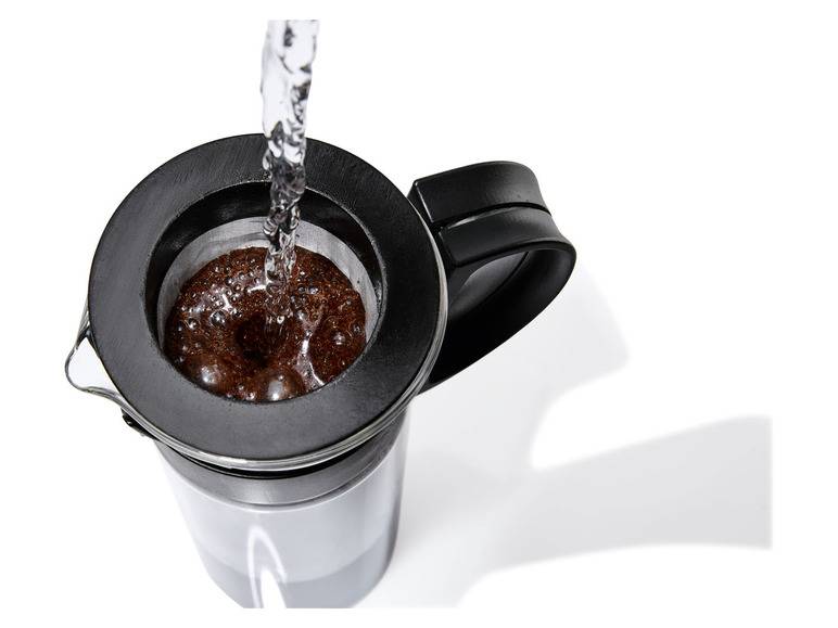 ERNESTO® Cold Brew Kaffeebereiter, aus Glas, mit integriertem Filter Letzter Tag