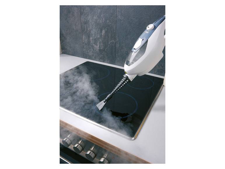 SILVERCREST® 2-in-1 Dampfmop und Handdampfreiniger »SDM 1500 D3«, 1500 W, 350 ml Zeitbegrenzte Promotion