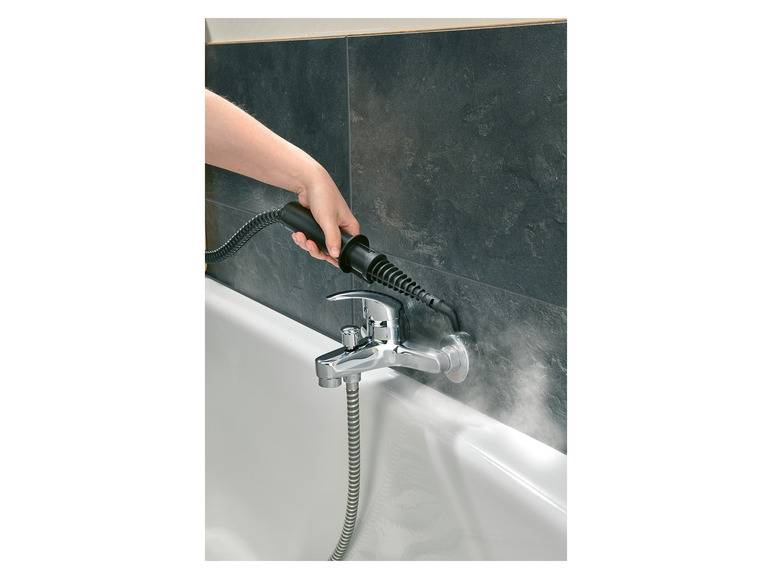 SILVERCREST® 2-in-1 Dampfmop und Handdampfreiniger »SDM 1500 D3«, 1500 W, 350 ml Zeitbegrenzte Promotion