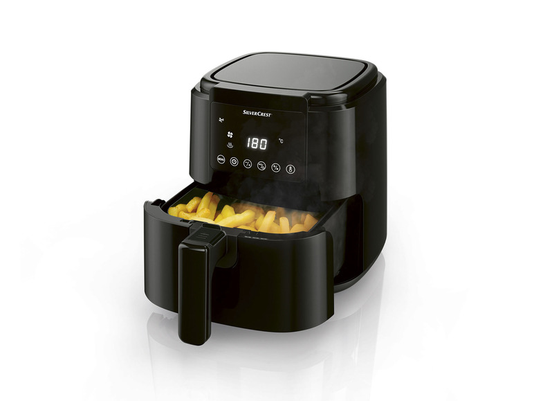 SILVERCREST® KITCHEN TOOLS Heißluftfritteuse »SHFD 1400«, 1400 W Super Rabatt