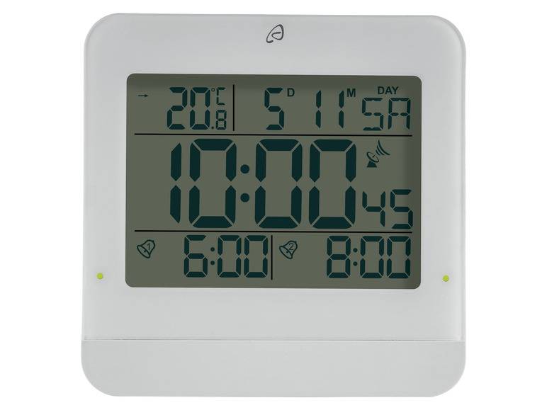 AURIOL® »4-LD6403-1« Digitaler Funkwecker LCD Riesige Rabatte