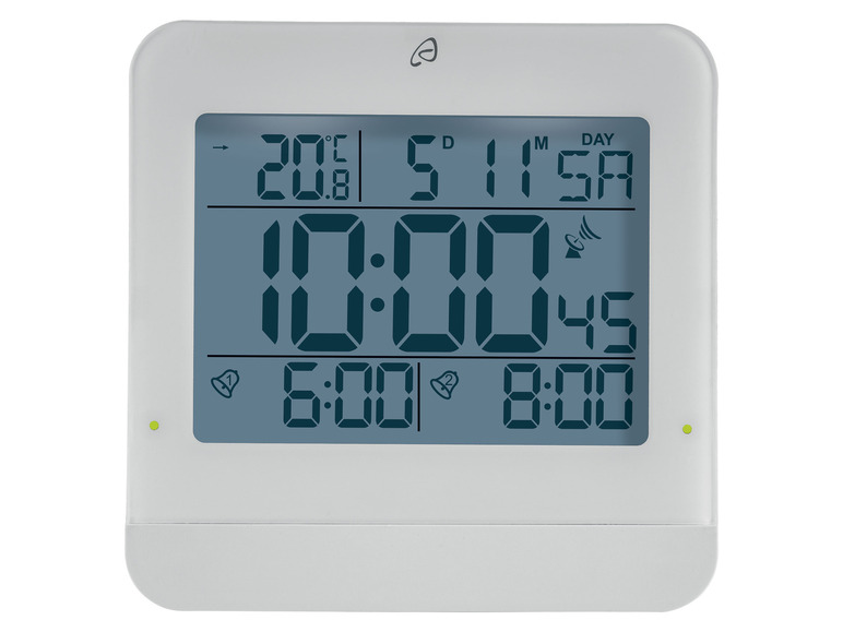 AURIOL® »4-LD6403-1« Digitaler Funkwecker LCD Riesige Rabatte