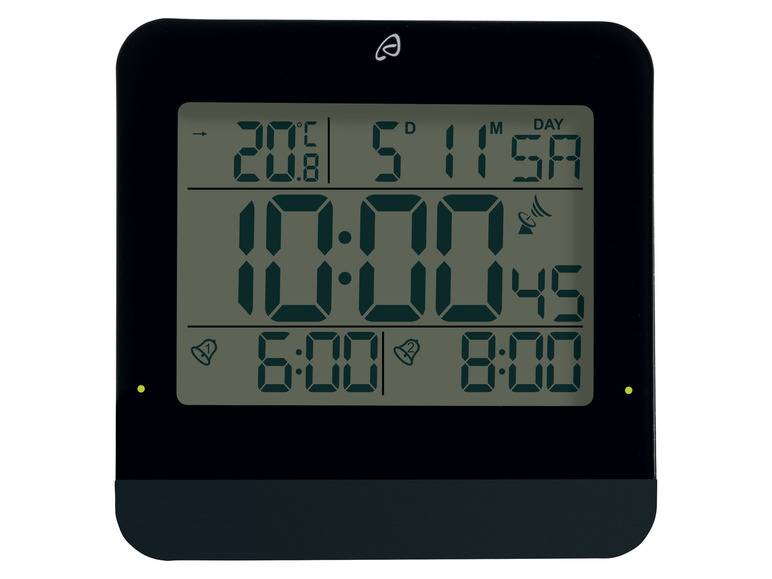 AURIOL® »4-LD6403-1« Digitaler Funkwecker LCD Riesige Rabatte