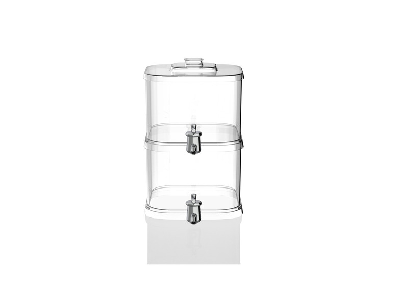 LIVARNO home Getränkespender-Set / Getränkespender, 2 x 4,5 l / 1 x 9 l 50% Rabatt mit kostenlosem Versand
