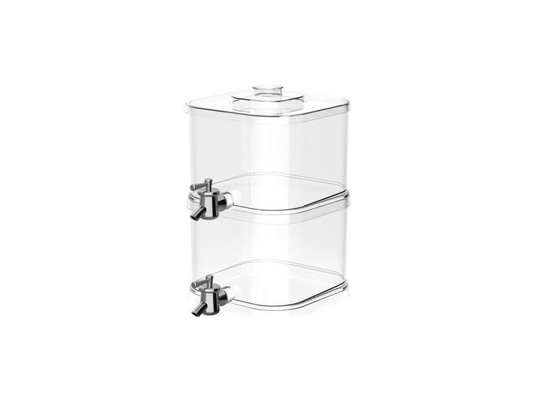 LIVARNO home Getränkespender-Set / Getränkespender, 2 x 4,5 l / 1 x 9 l 50% Rabatt mit kostenlosem Versand