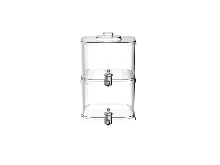 LIVARNO home Getränkespender-Set / Getränkespender, 2 x 4,5 l / 1 x 9 l 50% Rabatt mit kostenlosem Versand