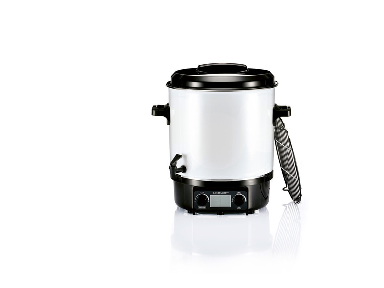 SILVERCREST® KITCHEN TOOLS Einkochautomat »SEAD 1800 A1«, 1800 W, mit Zapfhahn Im Verkauf