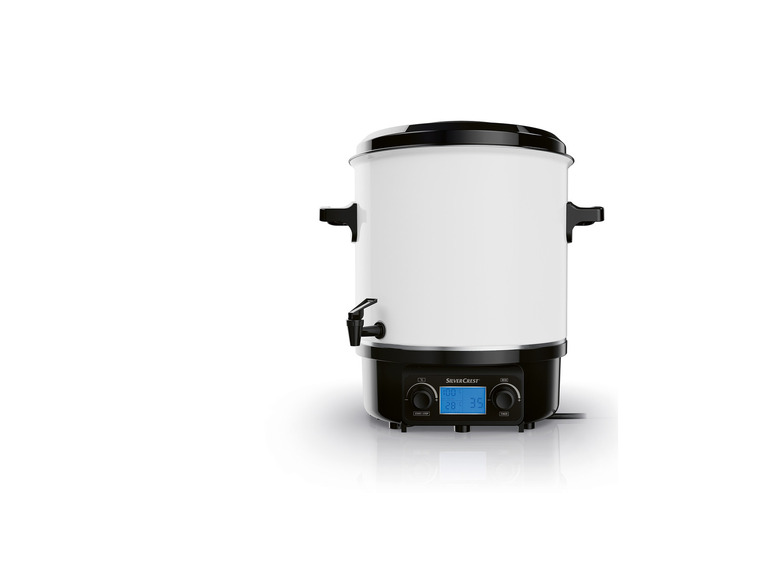 SILVERCREST® KITCHEN TOOLS Einkochautomat »SEAD 1800 A1«, 1800 W, mit Zapfhahn Im Verkauf