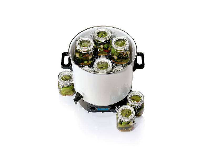SILVERCREST® KITCHEN TOOLS Einkochautomat »SEAD 1800 A1«, 1800 W, mit Zapfhahn Im Verkauf