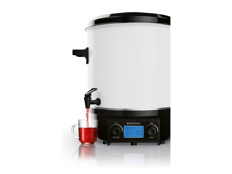 SILVERCREST® KITCHEN TOOLS Einkochautomat »SEAD 1800 A1«, 1800 W, mit Zapfhahn Im Verkauf