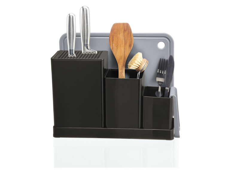 ERNESTO® Küchenorganizer mit Schneidebrettern zollfrei