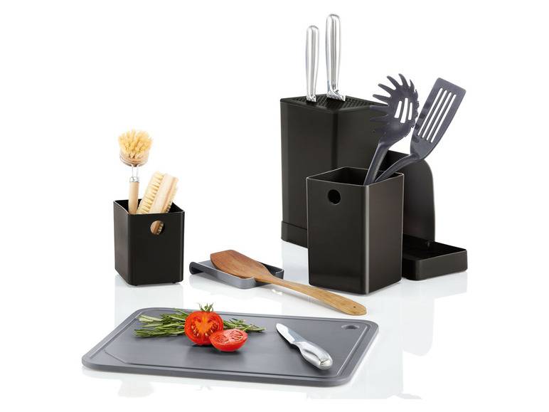 ERNESTO® Küchenorganizer mit Schneidebrettern zollfrei