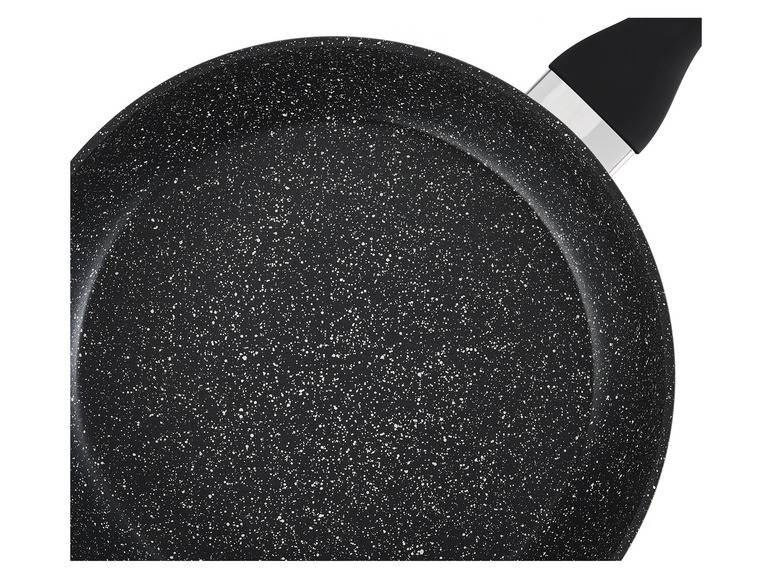 ERNESTO® Aluminium-Pfanne / -Wok, 28 cm, in Granitoptik Rabatte dieses Monats
