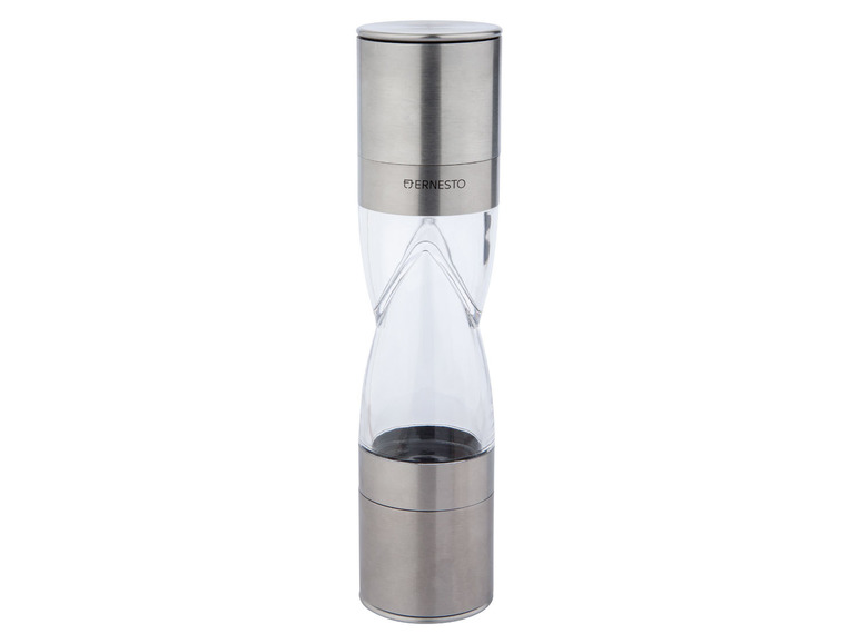 ERNESTO® Salz- und Pfeffermühle 2in1 / Chilimühle 2in1 Edelstahl Online