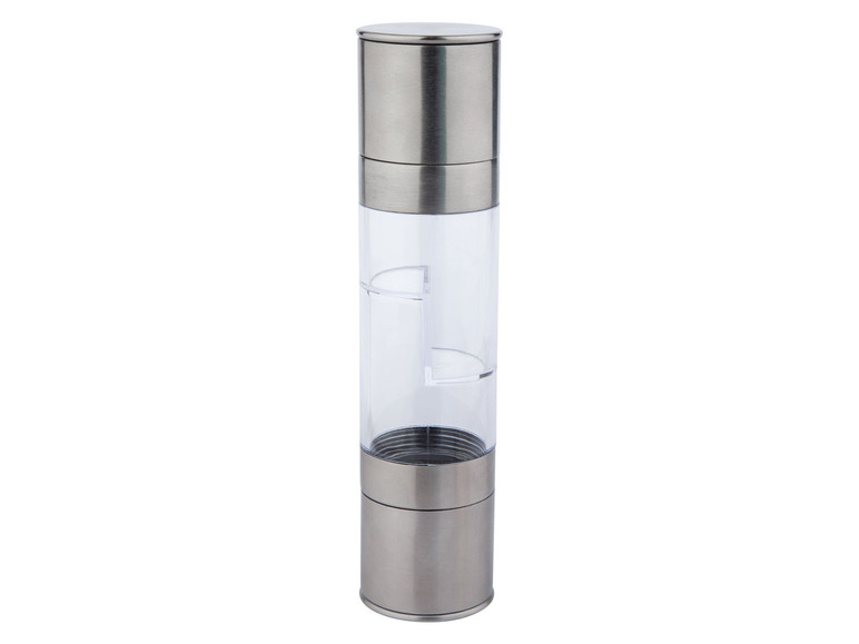 ERNESTO® Salz- und Pfeffermühle 2in1 / Chilimühle 2in1 Edelstahl Online