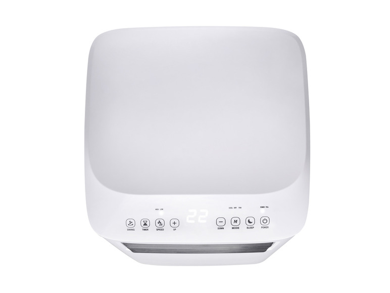 SILVERCREST® Mobiles Klimagerät »9000 BTU WIFI A1«, mit LED-Display Verkauf