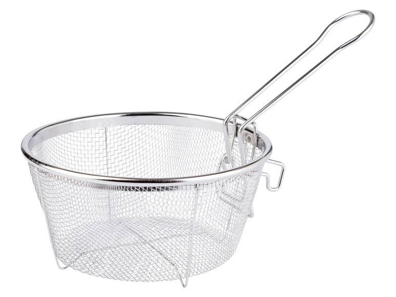 ERNESTO® Stielkasserolle 20 cm mit Frittierkorb, spülmaschinengeeignet Angebote