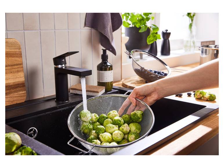 LIVARNO home Edelstahl-Küchensiebe Günstiger Verkauf
