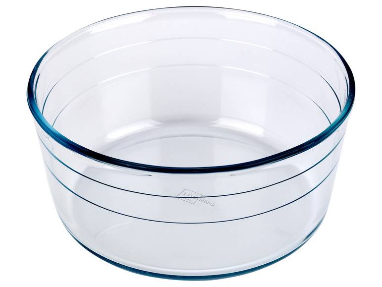 LIVARNO home Auflaufform \ Quiche- und Obstkuchenform \ Souffléform, aus Borosilikatglas Kostenloser Versand