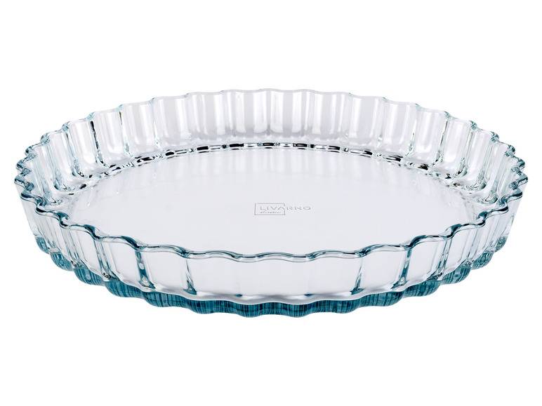 LIVARNO home Auflaufform \ Quiche- und Obstkuchenform \ Souffléform, aus Borosilikatglas Kostenloser Versand
