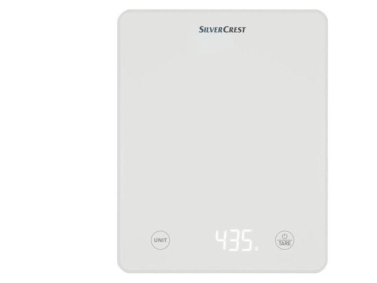 SILVERCREST® KITCHEN TOOLS Küchenwaage Smart »SKWS 5 A1«, Abschaltautomatik Fabrik Onlineshop