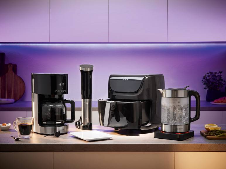 SILVERCREST® KITCHEN TOOLS Küchenwaage Smart »SKWS 5 A1«, Abschaltautomatik Fabrik Onlineshop