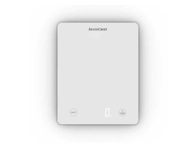 SILVERCREST® KITCHEN TOOLS Küchenwaage Smart »SKWS 5 A1«, Abschaltautomatik Fabrik Onlineshop