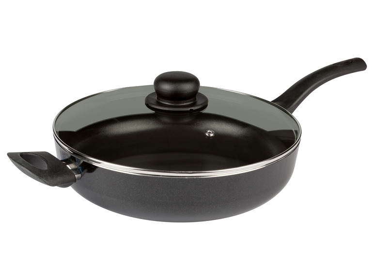 ERNESTO® Aluminium-Sauteuse, Ø 28 cm Großer Ausverkauf