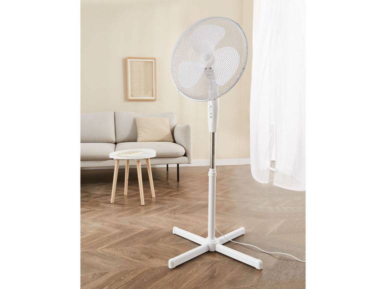 SILVERCREST® Standventilator »SSVF 38 A1«, höhenverstellbar, 105-125 cm Flash Sale