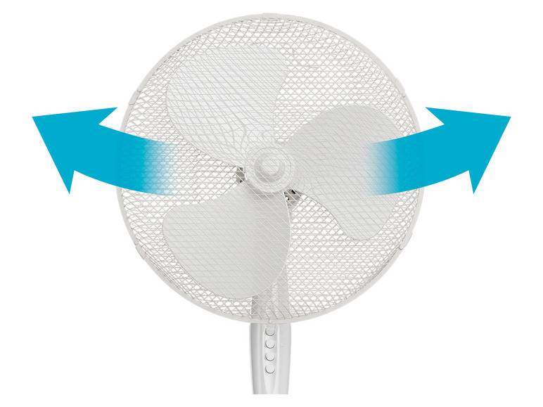 SILVERCREST® Standventilator »SSVF 38 A1«, höhenverstellbar, 105-125 cm Flash Sale