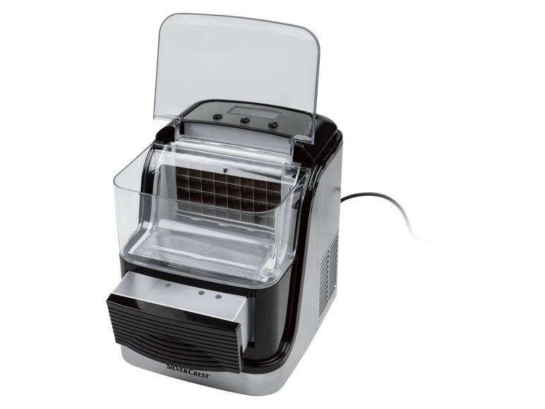 SILVERCREST® KITCHEN TOOLS Eiswürfelmaschine »ICM 220A1«, 20 kg Begrenztes Angebot