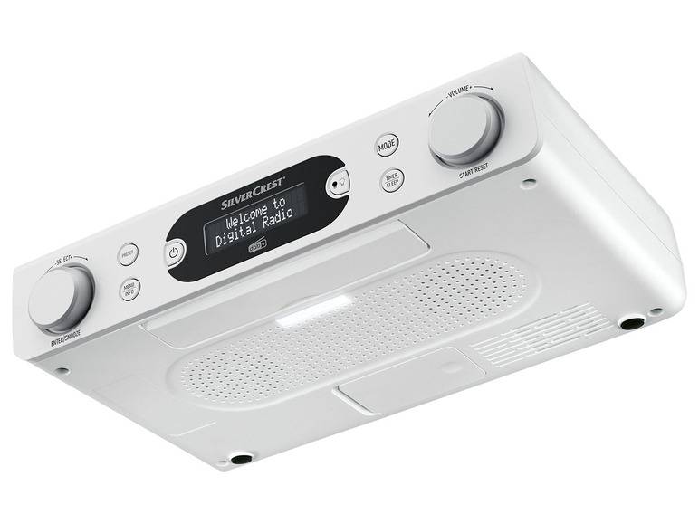 SILVERCREST® »SKR 3W D4« Unterbau Küchenradio DAB+ Exklusivangebot