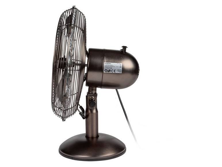 SILVERCREST® Tischventilator Metall 30cm »STVM 30 B2« Black Friday