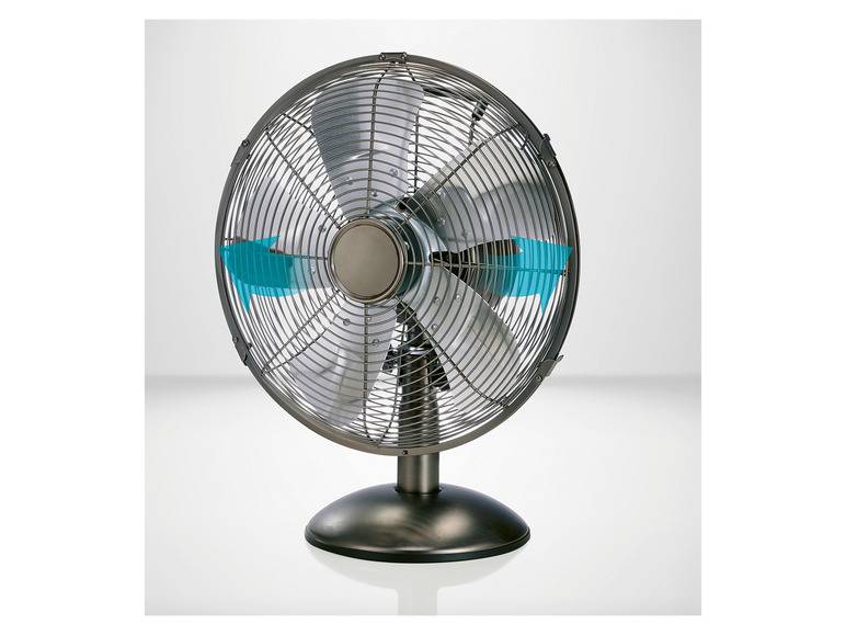 SILVERCREST® Tischventilator Metall 30cm »STVM 30 B2« Black Friday